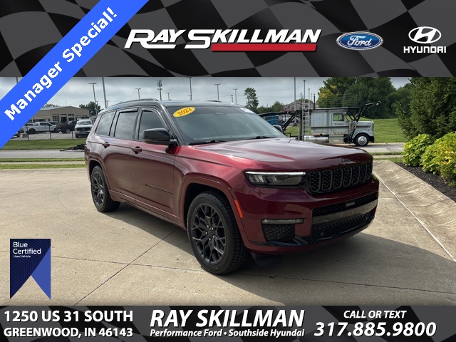 2023 Jeep Grand Cherokee L Summit's photo