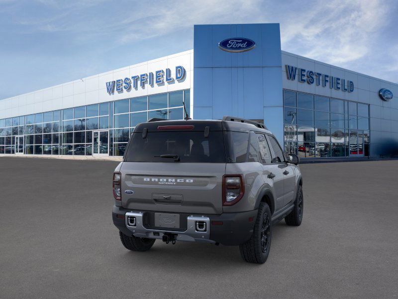 2025 Ford Bronco Sport Outer Banks photo 7