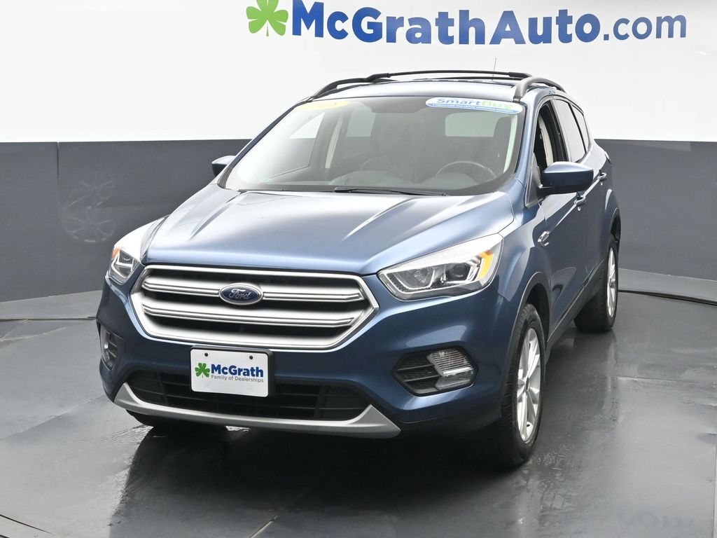 2018 Ford Escape SEL photo 3