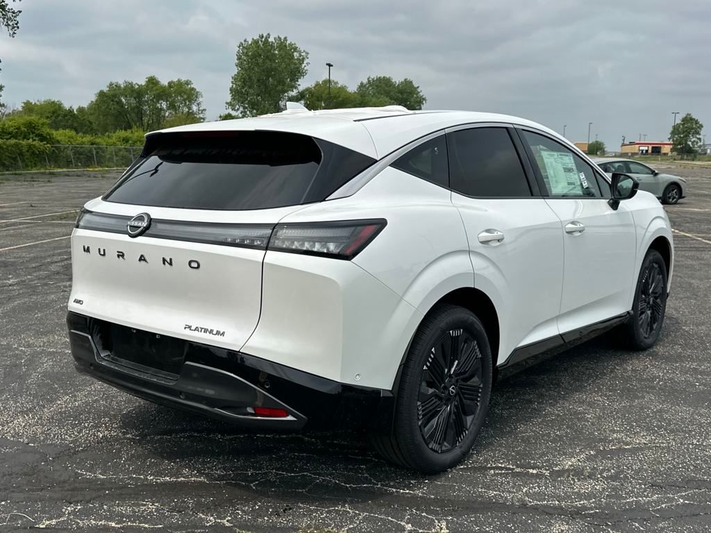 2025 Nissan Murano Platinum photo 4