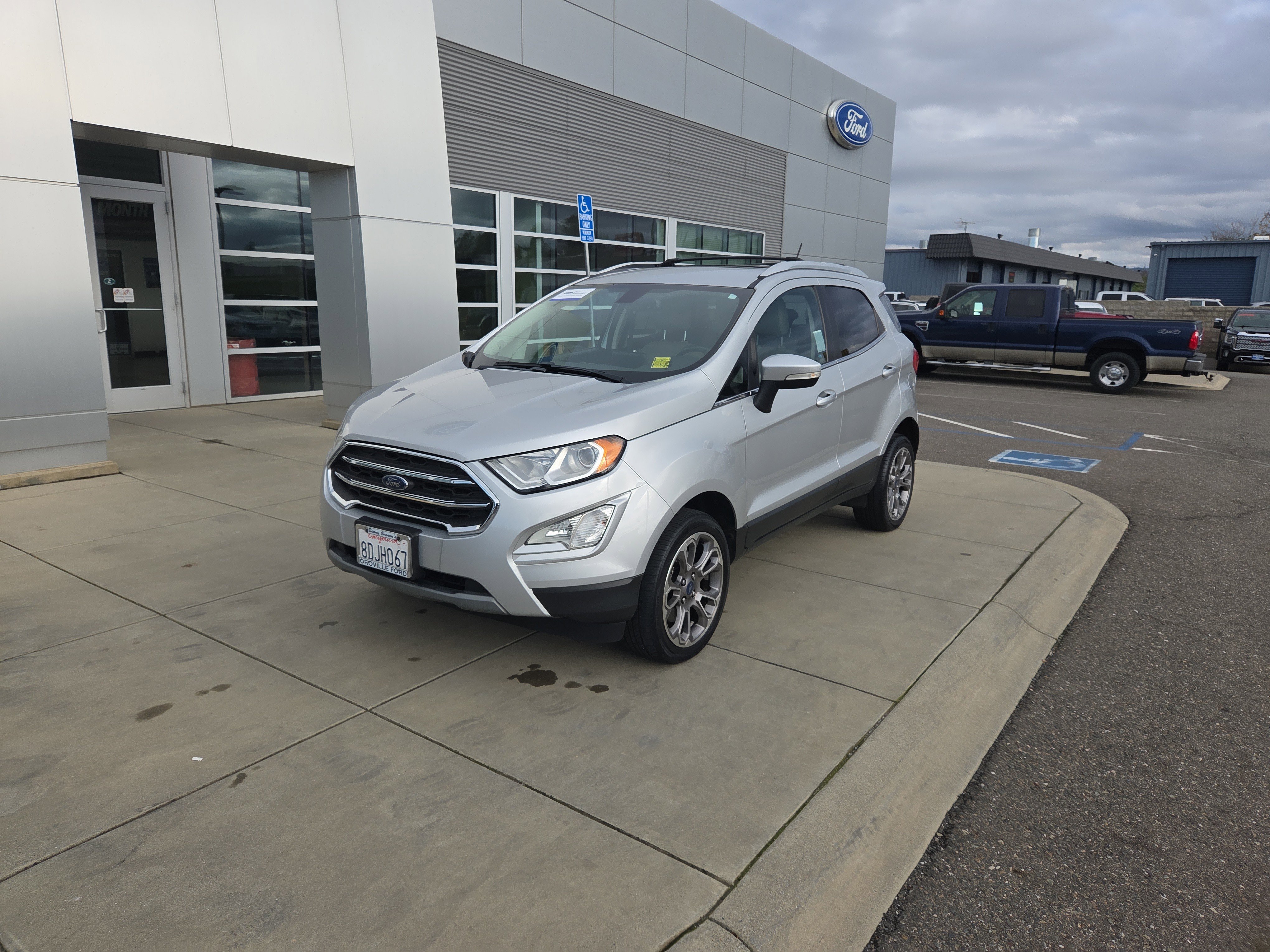 2018 Ford Ecosport Titanium's photo