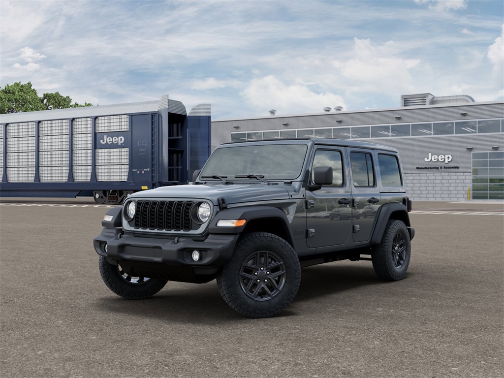2026 Jeep Wrangler 4-Door Sport S's photo