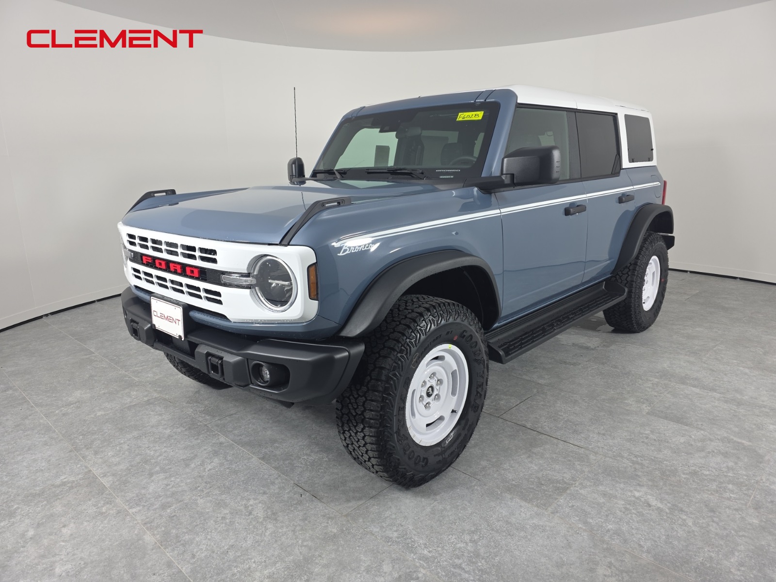 2025 Ford Bronco 4-Door Heritage Editon's photo