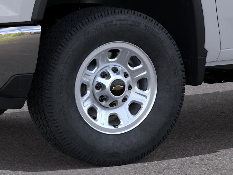 2026 Chevrolet Silverado 3500 HD WT White at Classic Elite Chevrolet Hwy 6