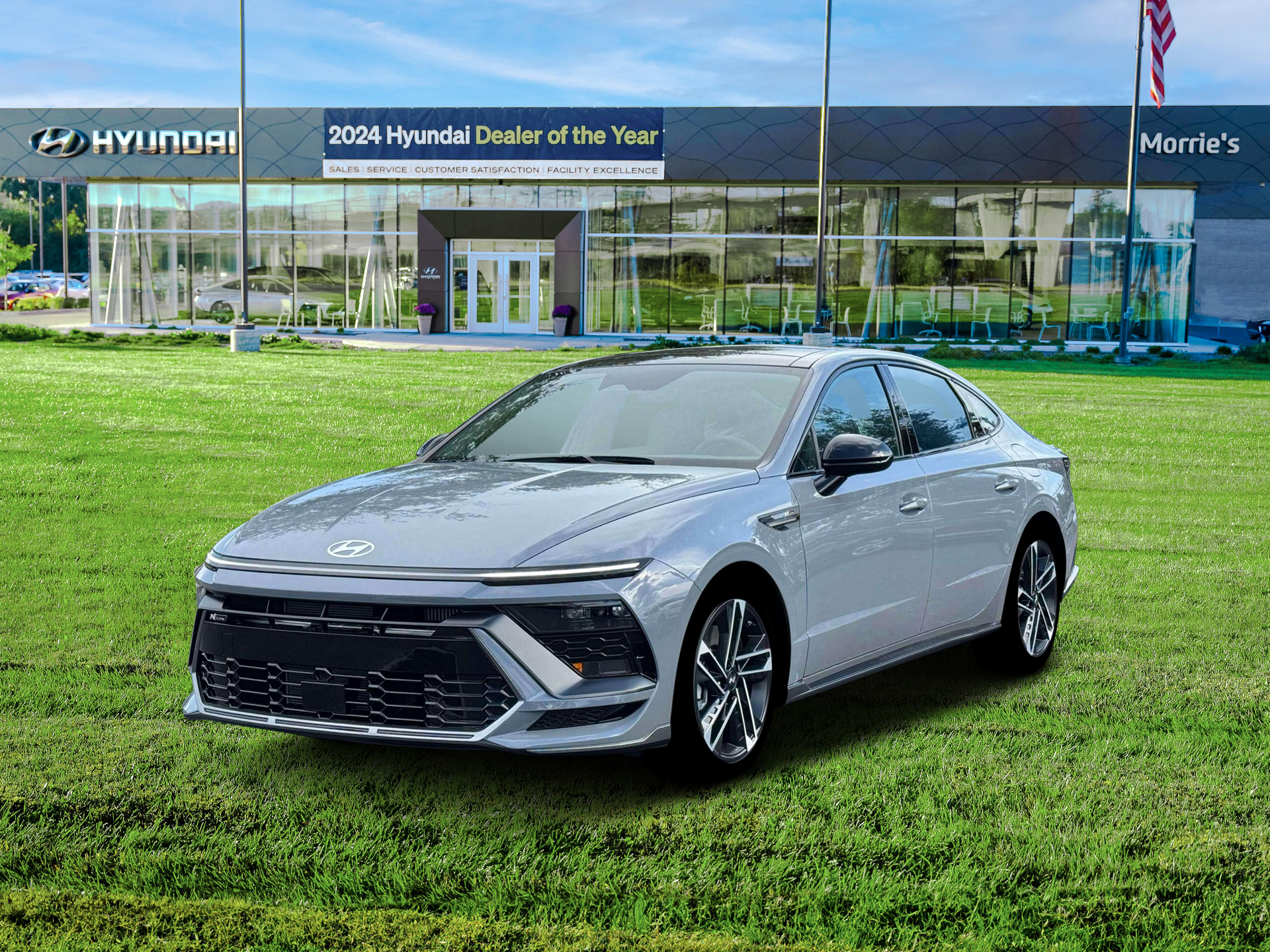 2026 Hyundai Sonata N Line's photo