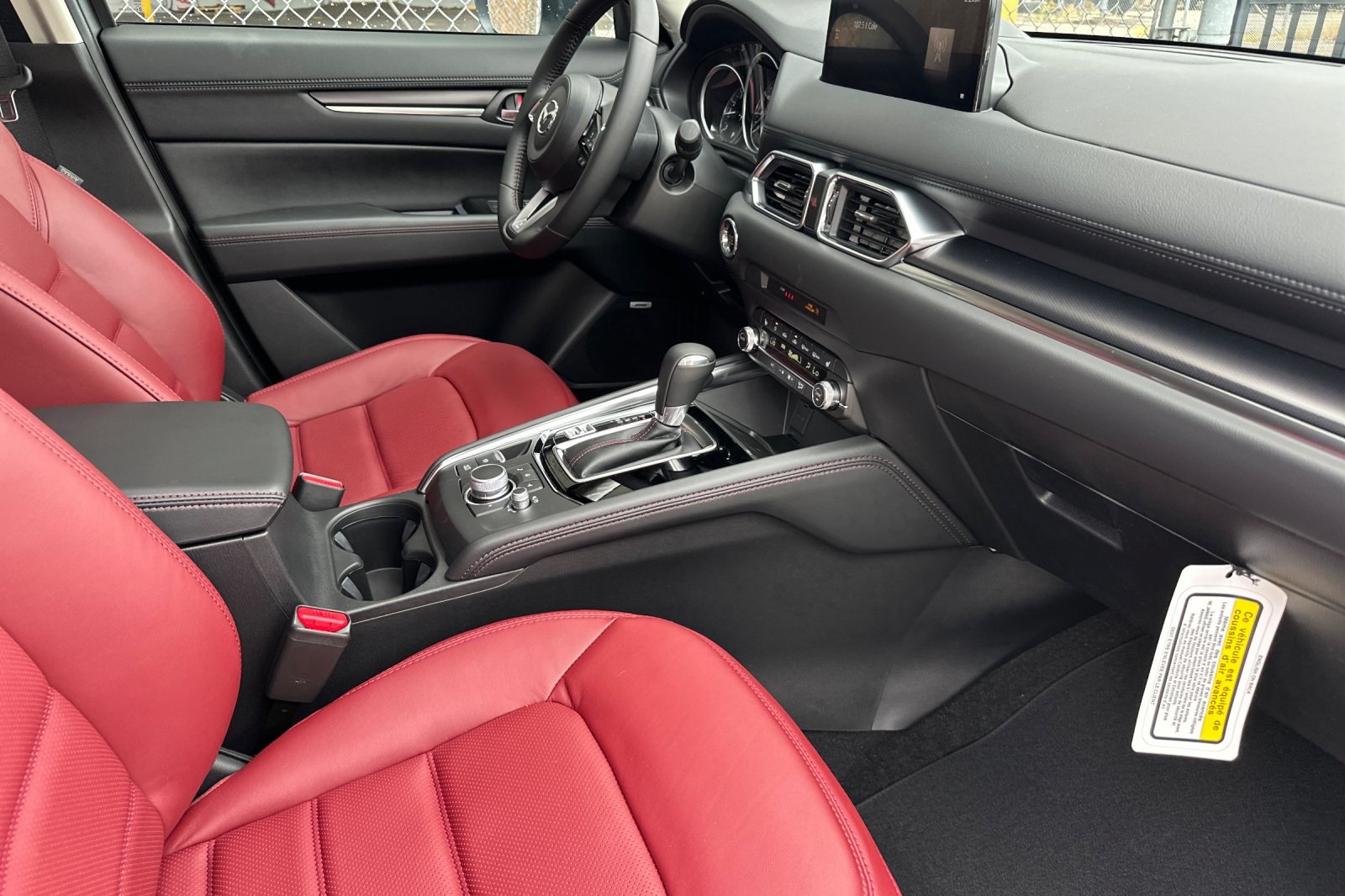 2025 Mazda CX-5 2.5 S Carbon photo 11
