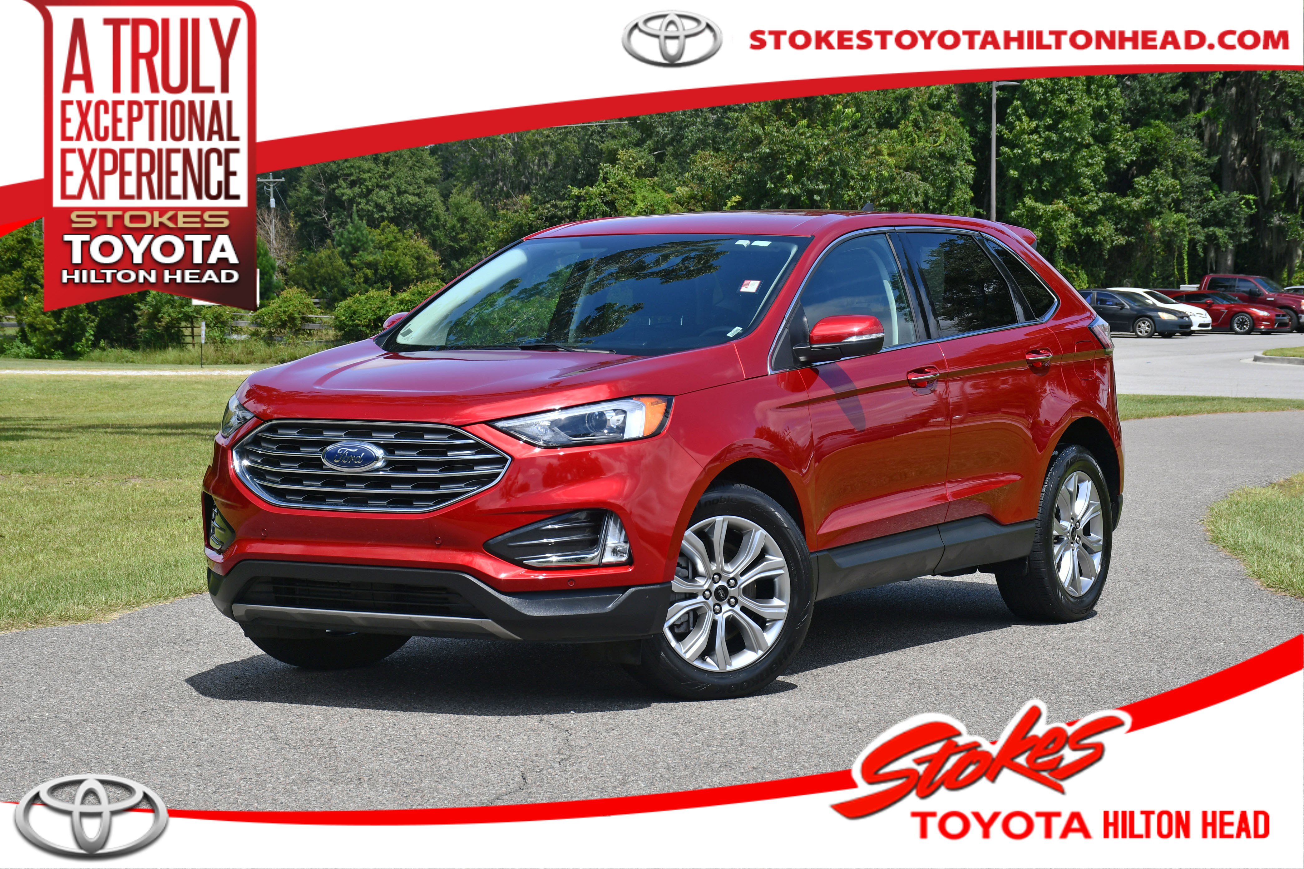 2024 Ford Edge Titanium's photo