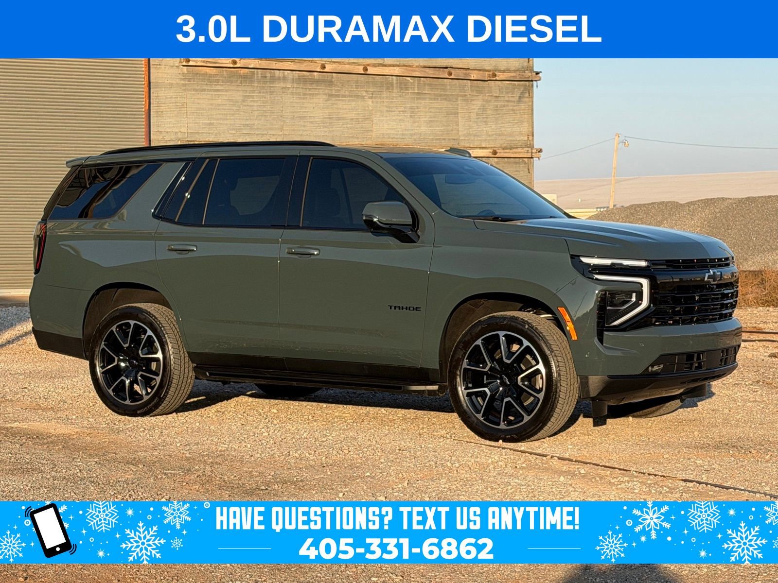 2025 Chevrolet Tahoe RST's photo