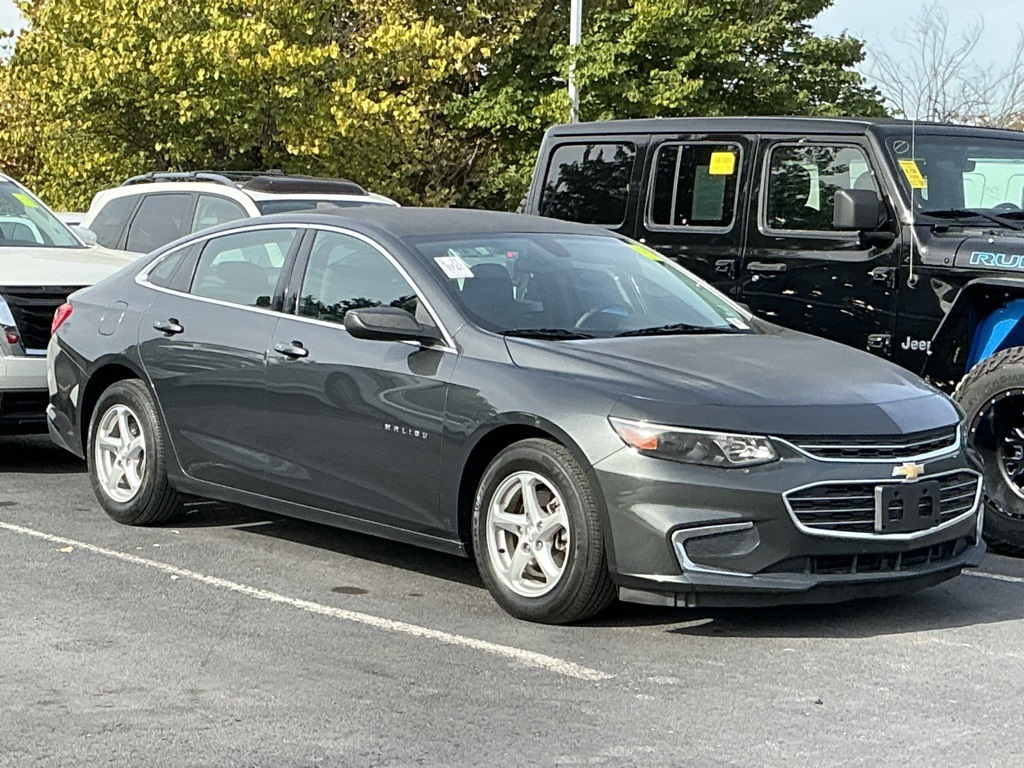2017 Chevrolet Malibu 1FL