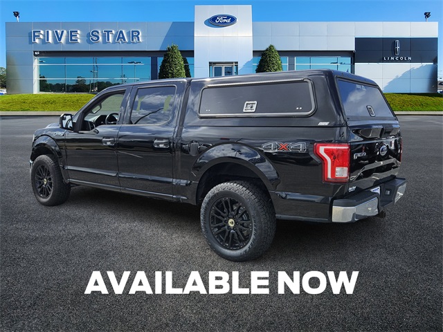 2017 Ford F-150 XLT photo 5