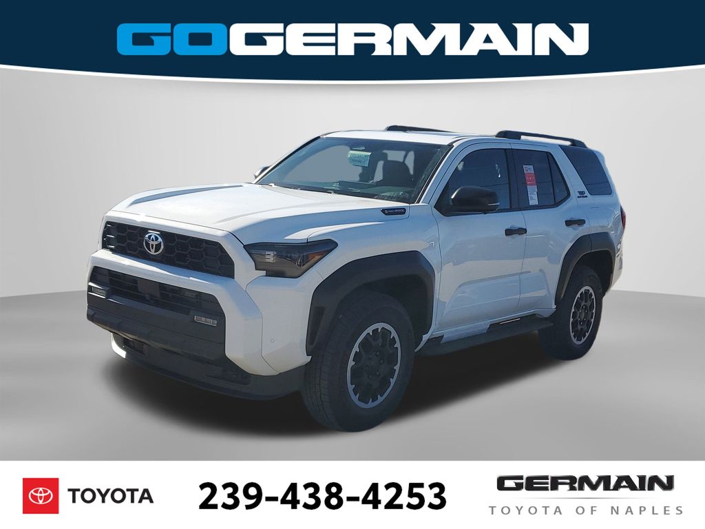 2026 Toyota 4Runner TRD Off-Road Premium's photo