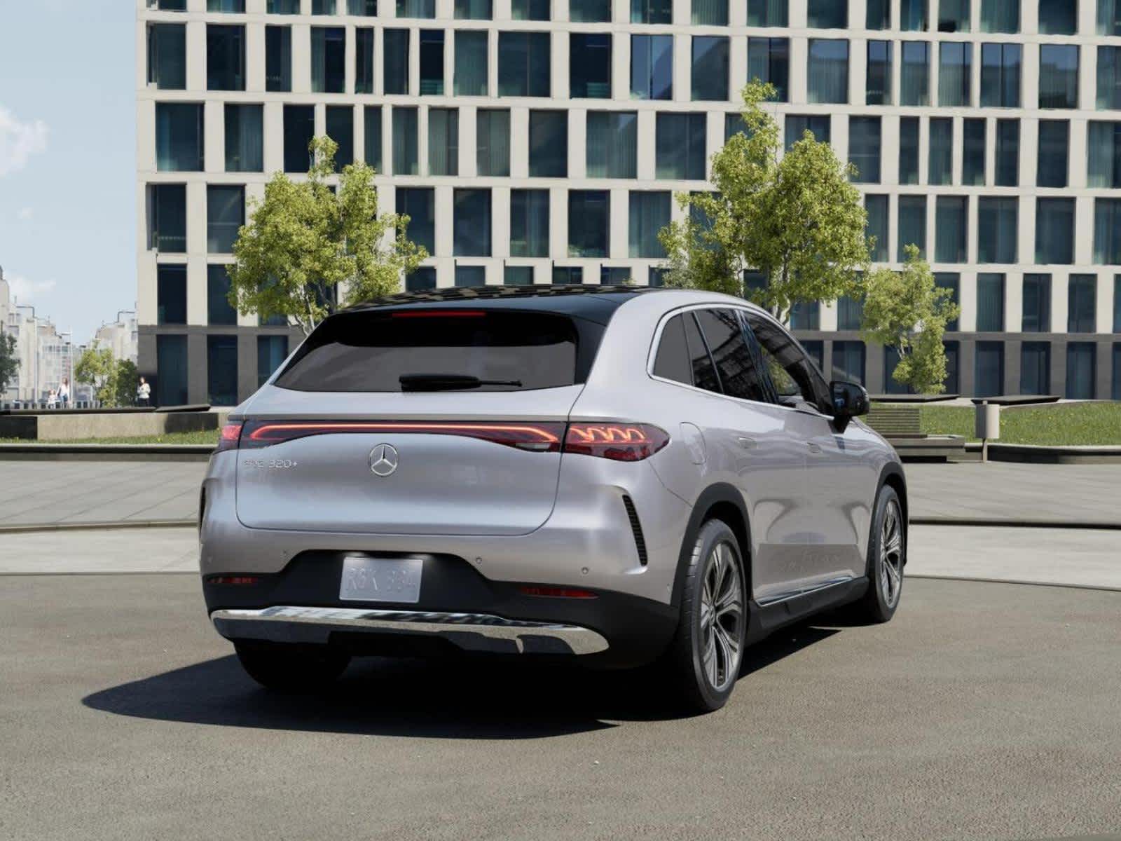 2026 Mercedes Benz EQE SUV photo 21