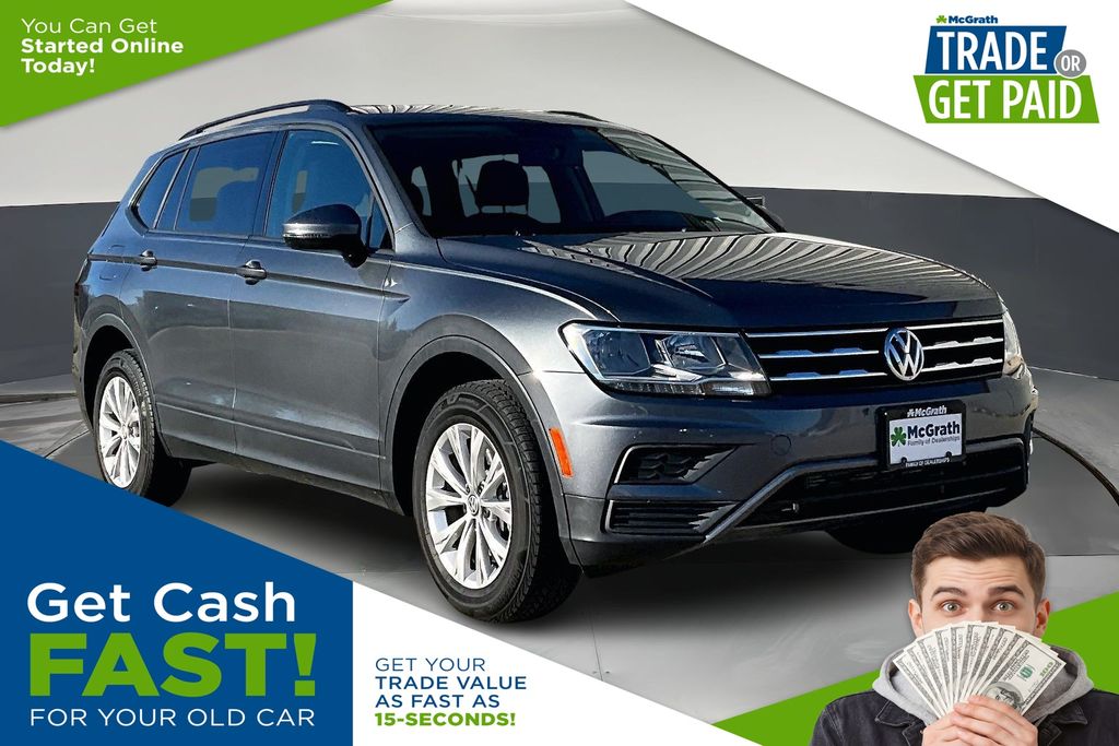 2018 Volkswagen Tiguan S