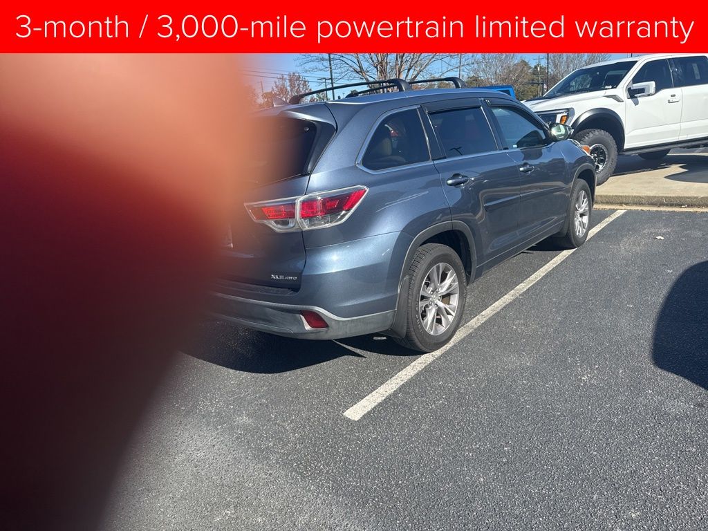 2015 Toyota Highlander XLE photo 3