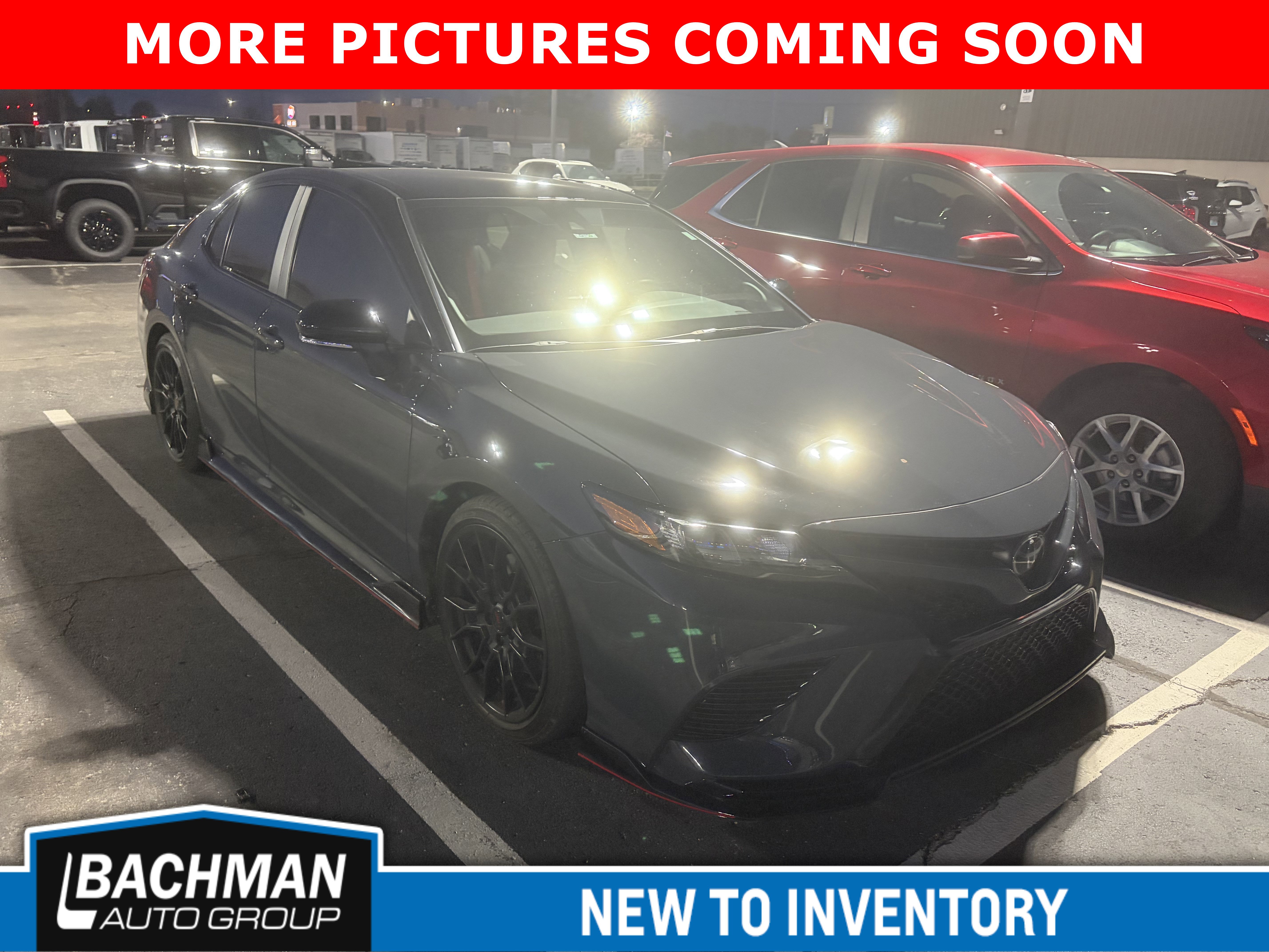 2024 Toyota Camry TRD's photo