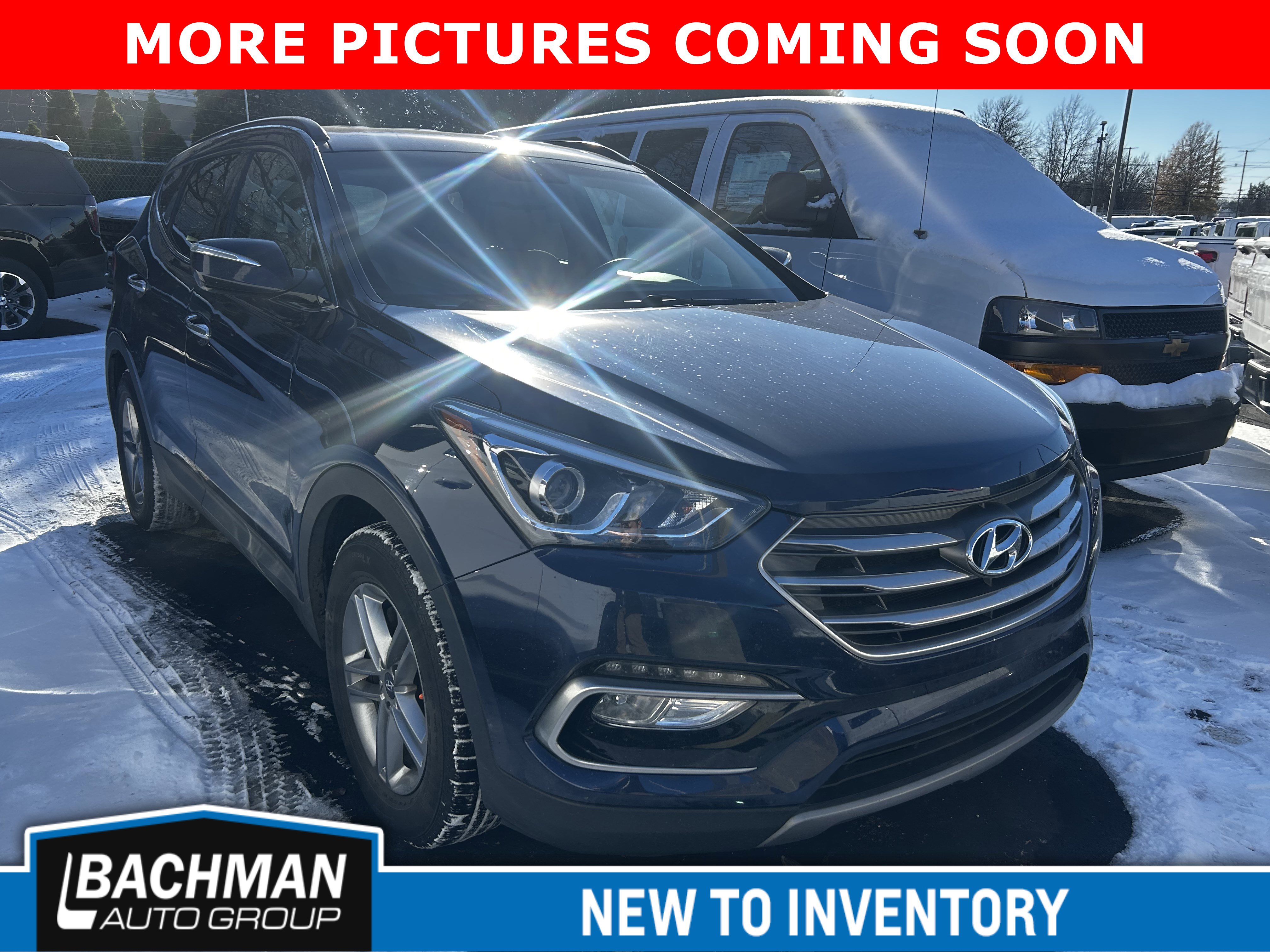 2018 Hyundai Santa Fe Sport's photo