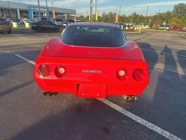 1981 Chevrolet Corvette Base photo 4