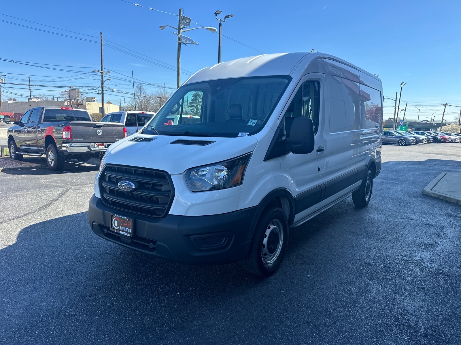 2021 Ford Transit Cargo Van photo 2