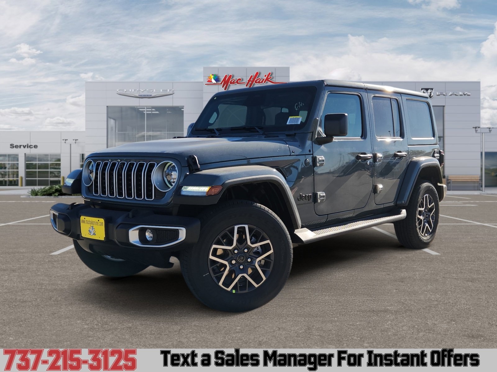 2026 Jeep Wrangler 4-Door Sahara's photo