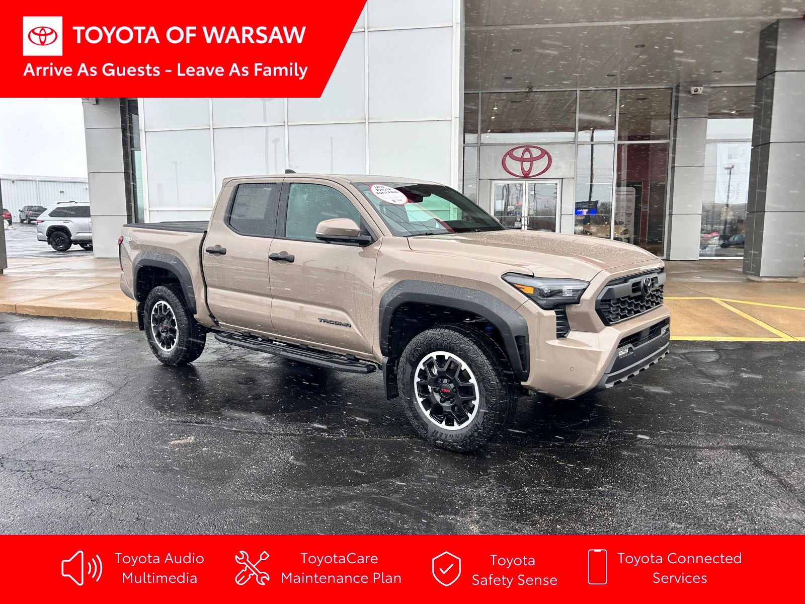 2026 Toyota Tacoma TRD Off Road's photo