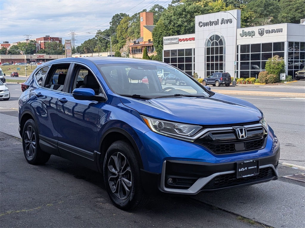 2022 Honda CR-V EX-L photo 3