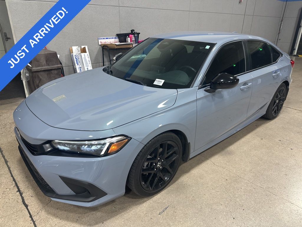 2024 Honda Civic Sport's photo