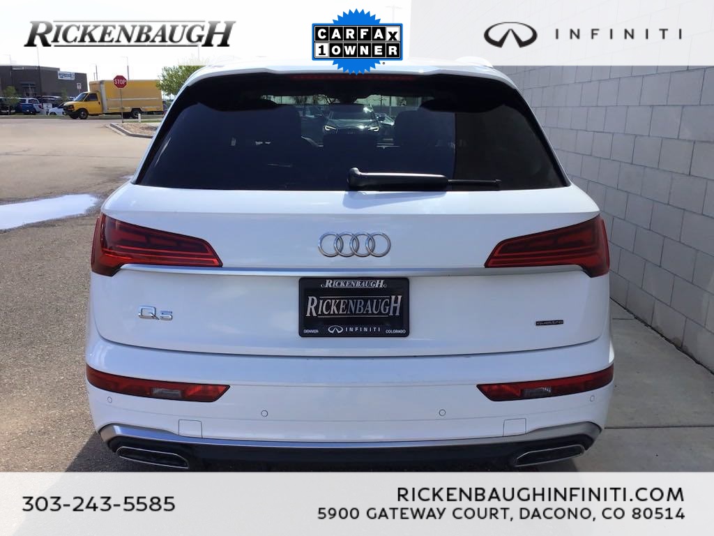PreOwned 2022 Audi Q5 45 S line Premium Plus 4D Sport Utility in