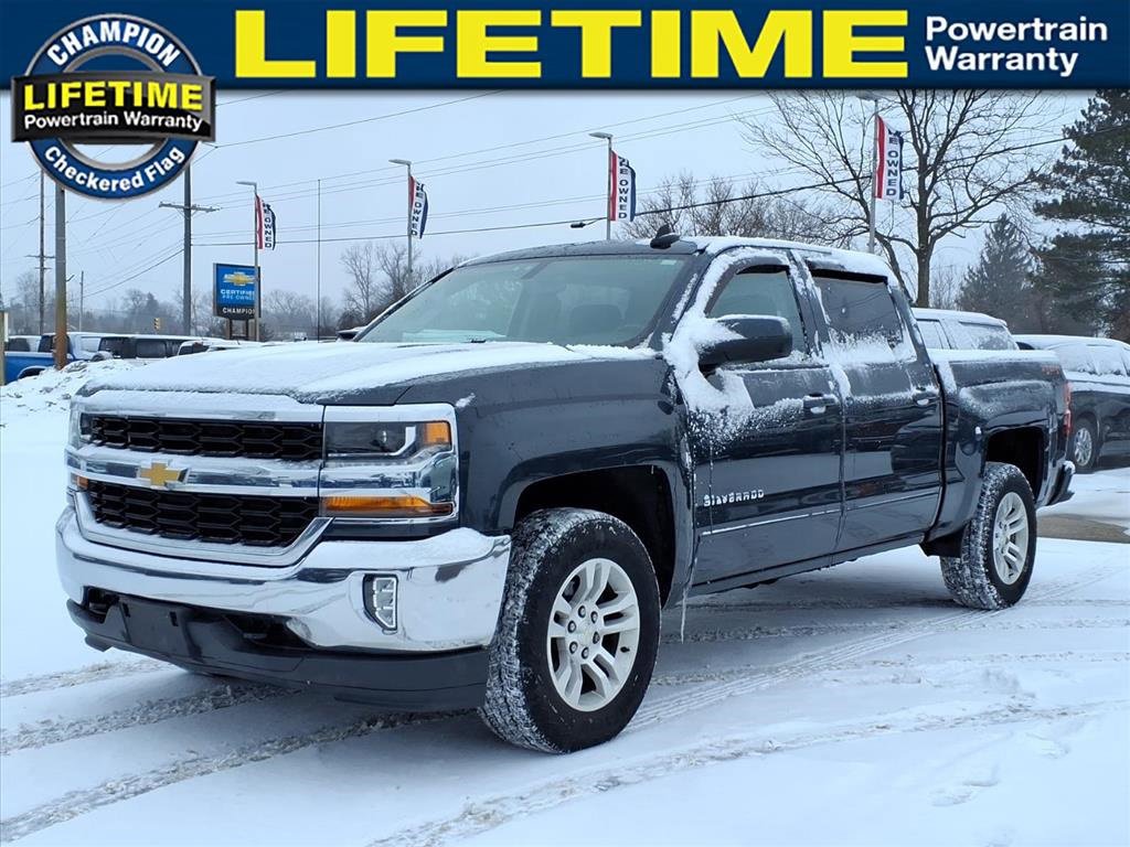 2018 Chevrolet Silverado 1500 LT's photo