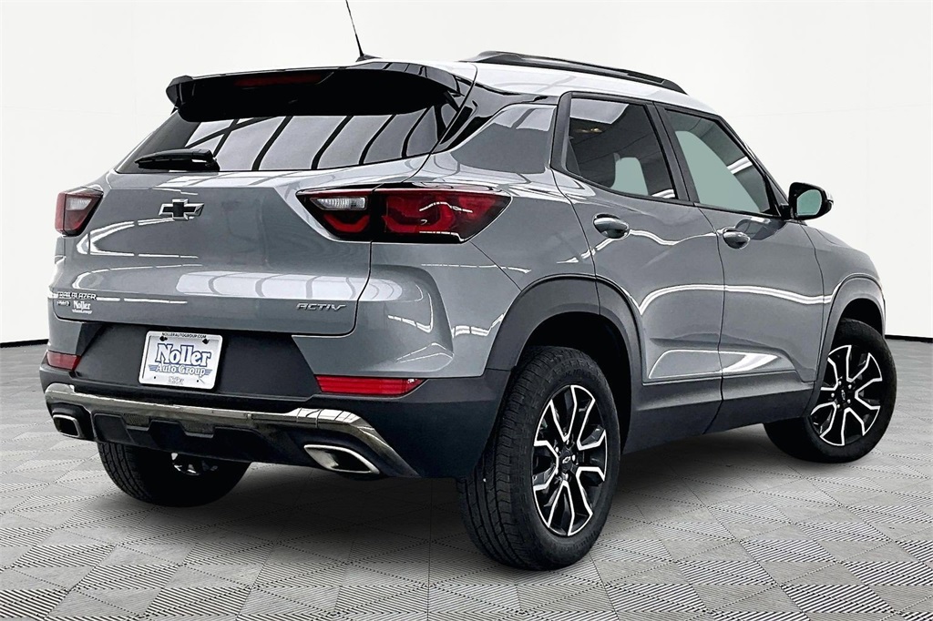 Used 2024 Chevrolet TrailBlazer Activ with VIN KL79MSSLXRB168418 for sale in Kansas City