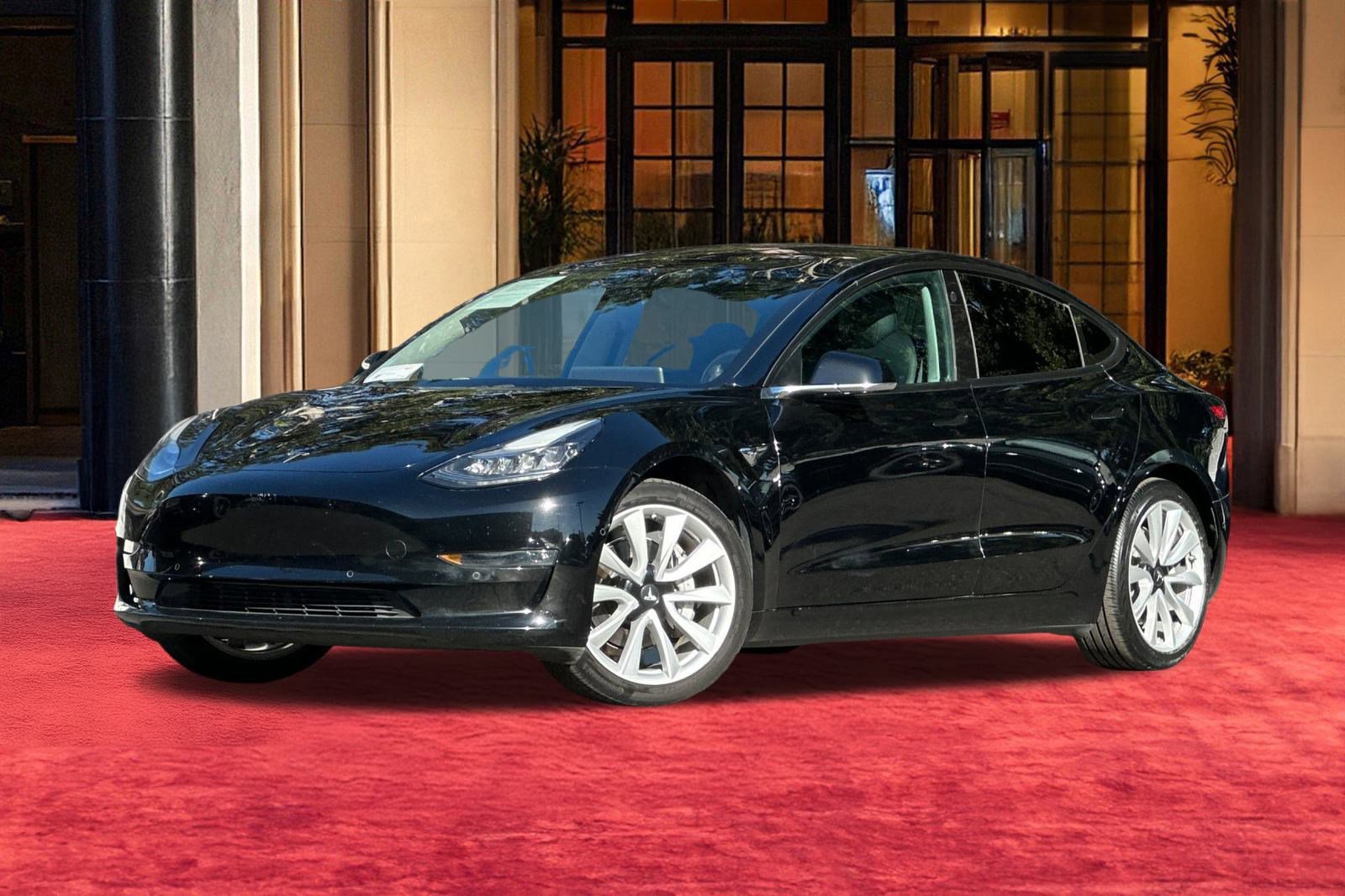 2018 Tesla Model 3 Long Range
