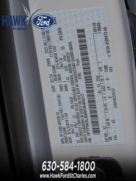 2024 FORD F-150 - Image 18