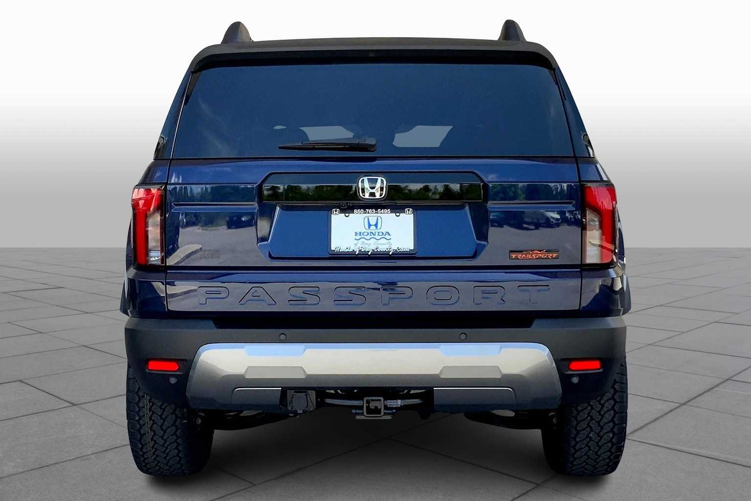2026 Honda Passport TrailSport photo 4