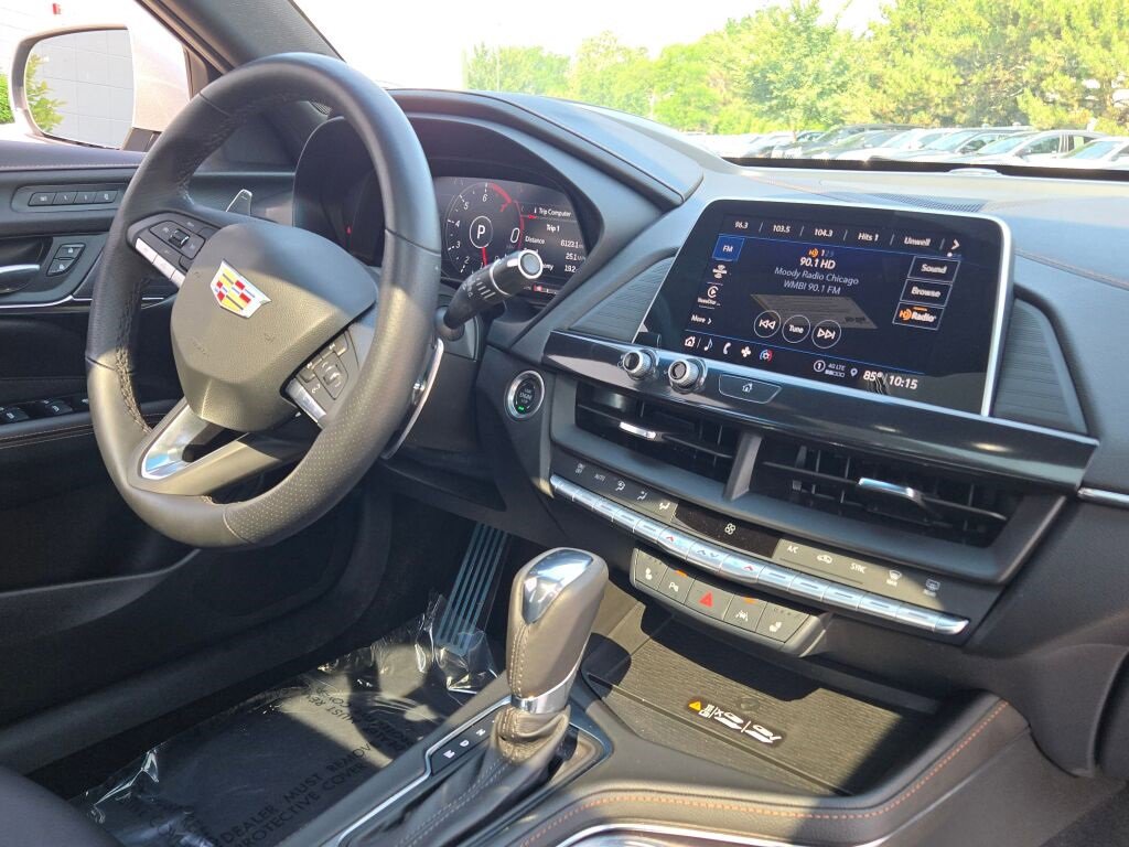 2025 Cadillac CT4 Sport photo 8