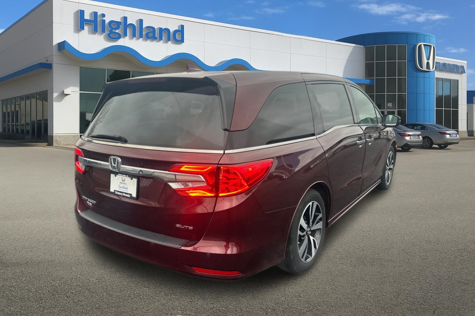 2019 Honda Odyssey Elite photo 4
