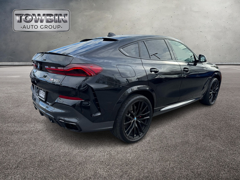 2022 Bmw X6 M50i photo 4