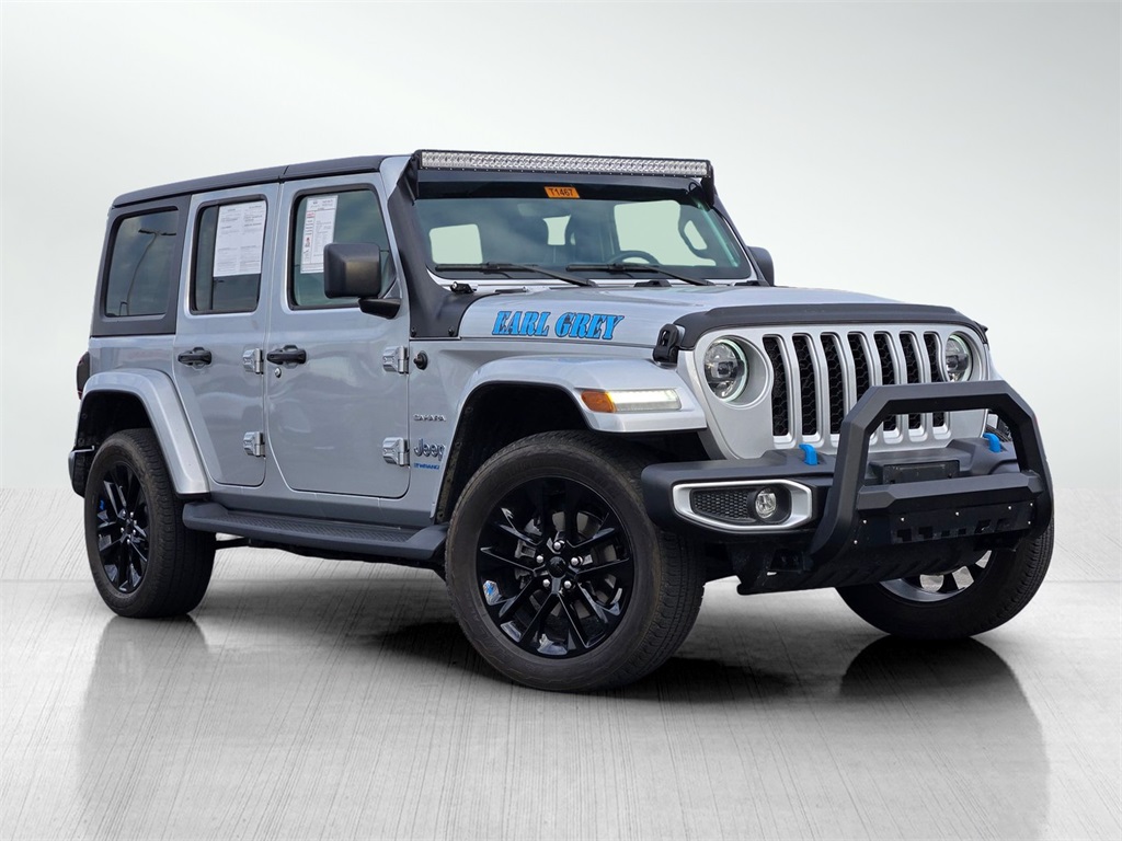 2023 Jeep Wrangler 4xe Sahara 4XE