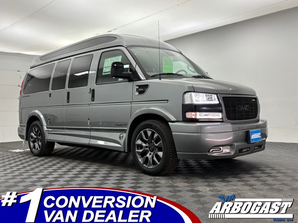 2025 GMC Savana Cargo Work Van's photo
