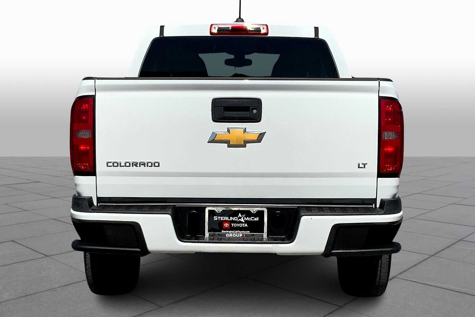2016 Chevrolet Colorado LT photo 4