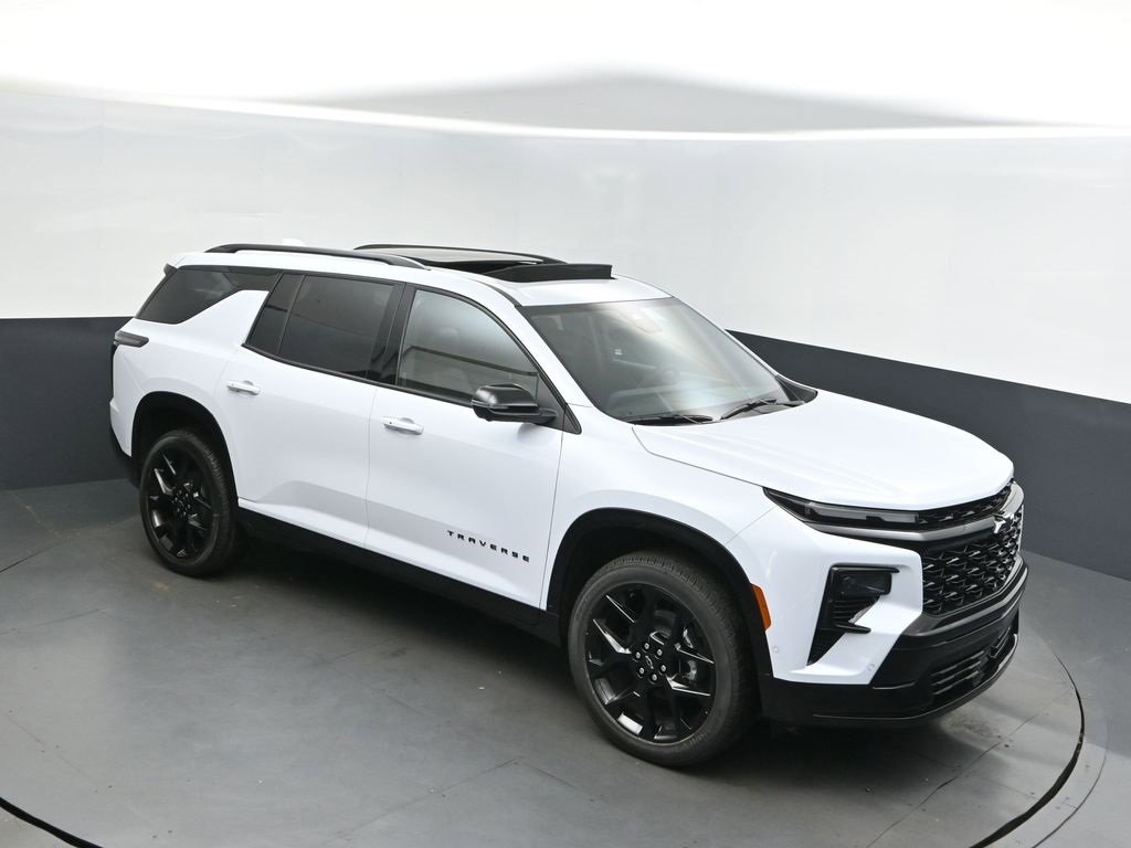 2026 Chevrolet Traverse RS's photo