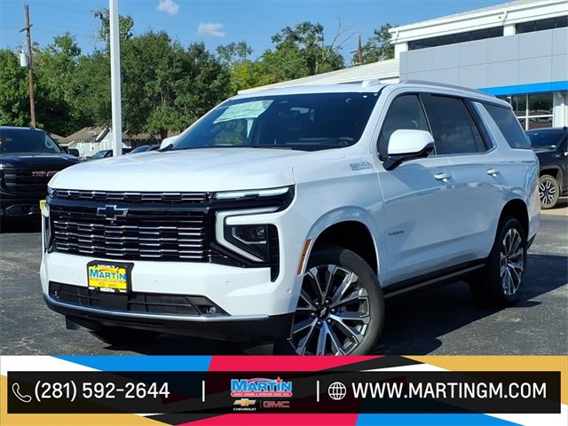 2026 Chevrolet Tahoe High Country's photo