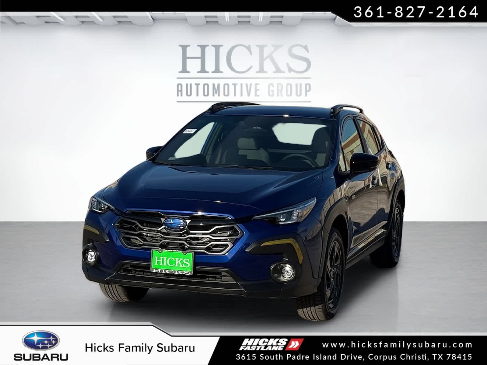 2026 Subaru Crosstrek Sport's photo