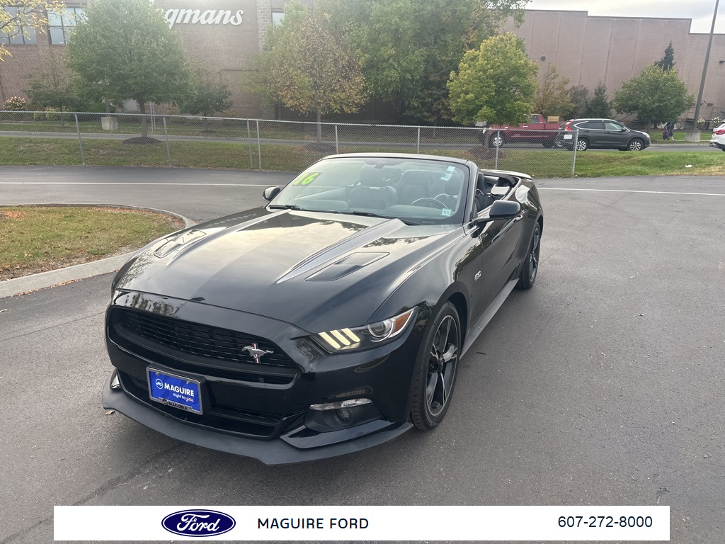2016 Ford Mustang GT Premium California Special photo 17
