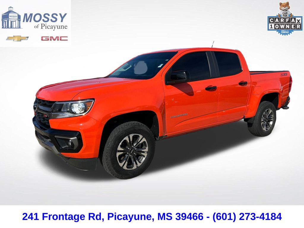 2022 Chevrolet Colorado Z71's photo
