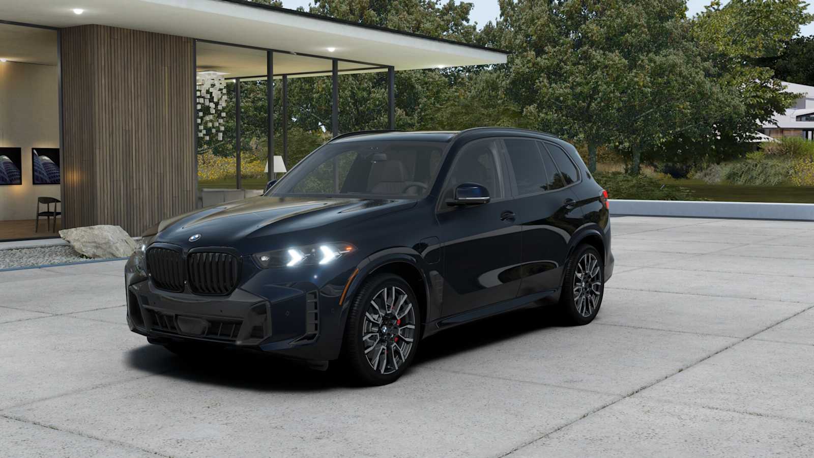2026 BMW X5 50e's photo