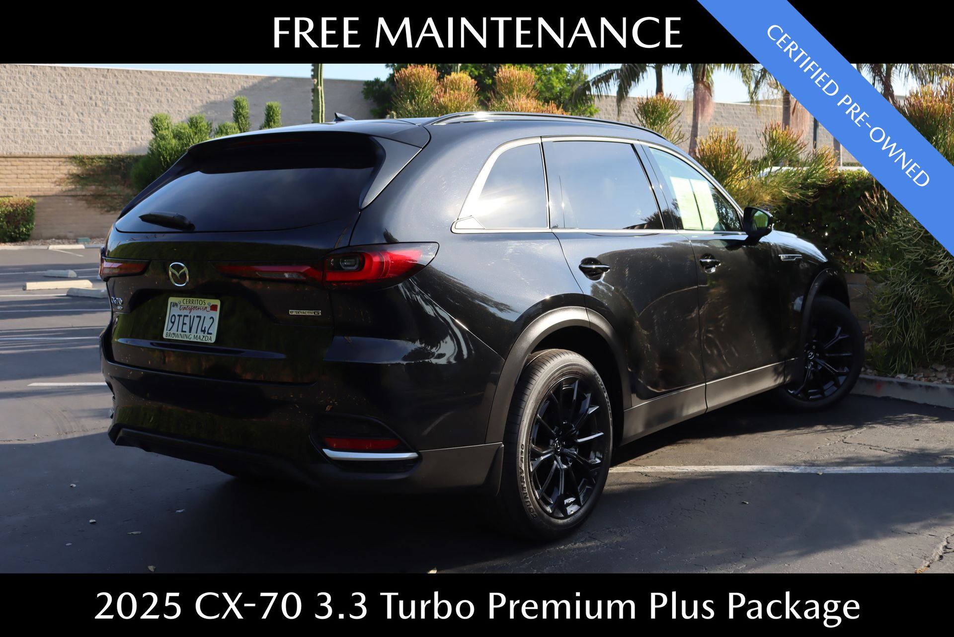 2025 Mazda CX-70 3.3 Turbo Premium Plus photo 2
