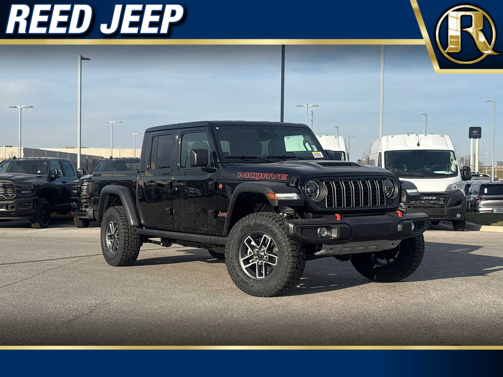 2026 Jeep Gladiator Mojave's photo