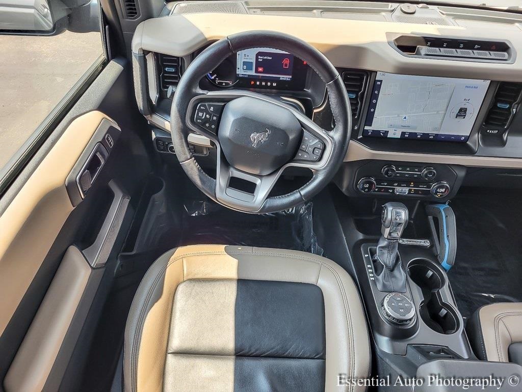 2023 Ford Bronco Wildtrak photo 9