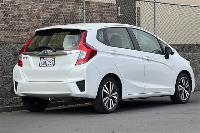 2017 Honda Fit EX-L Navi photo 3