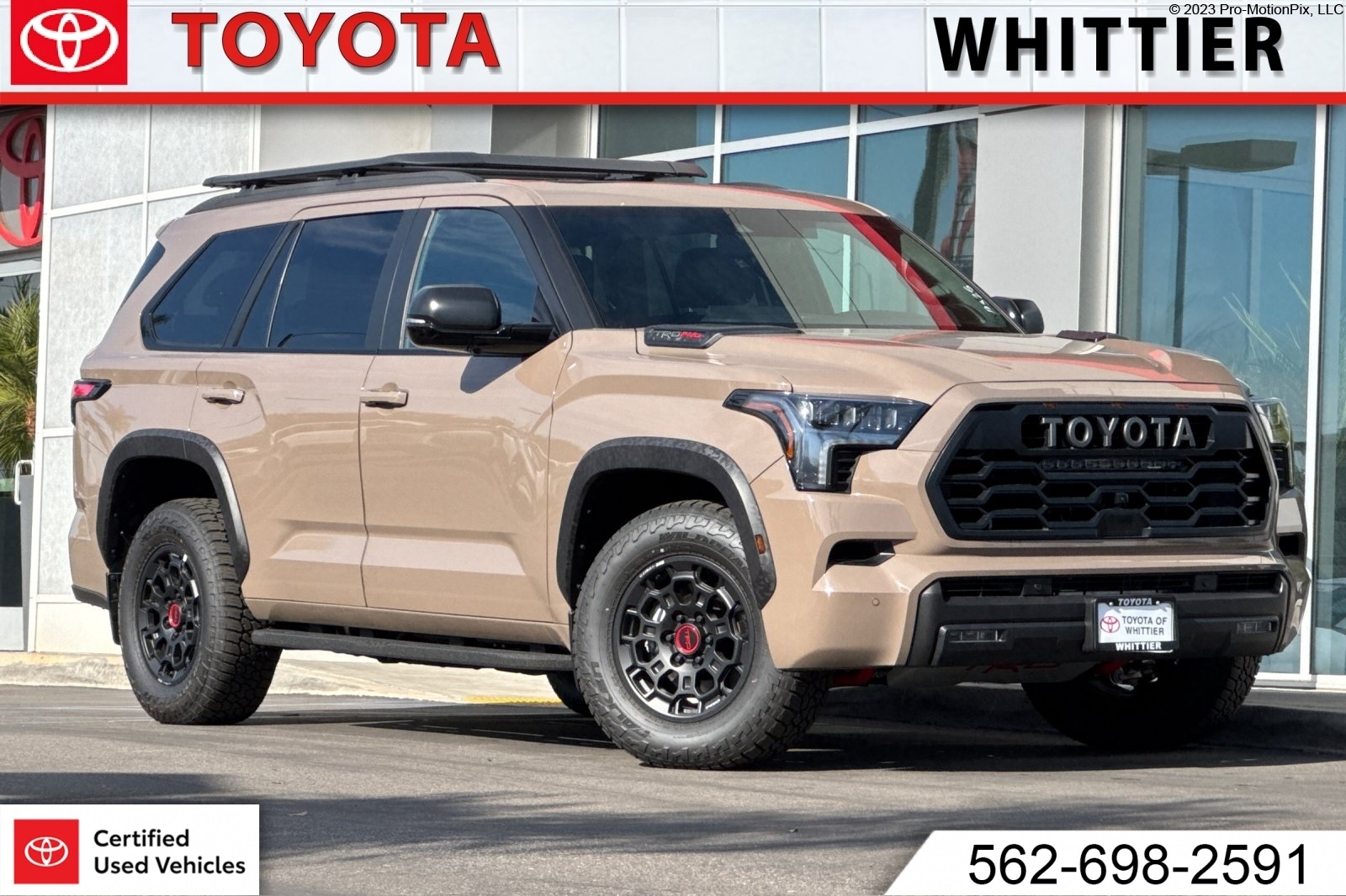 2025 Toyota Sequoia TRD Pro's photo
