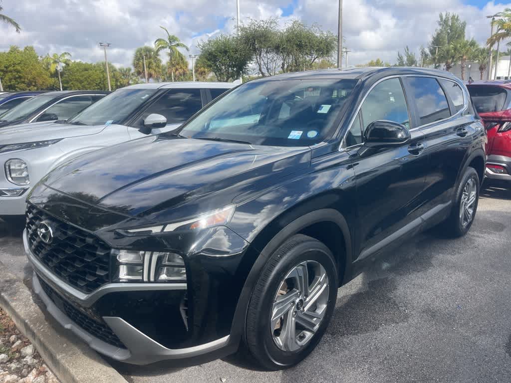 2021 Hyundai Santa Fe SE's photo